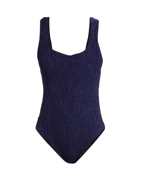 Solid & Striped The Anne Marie Ruched Swimsuit OnceOff