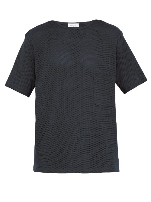 Sunspel X Lemaire Oversized Perforated Cotton T Shirt OnceOff
