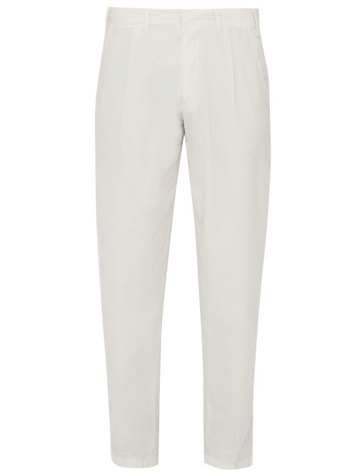 The Gigi Santiago Mid Rise Tapered Cotton Trousers OnceOff