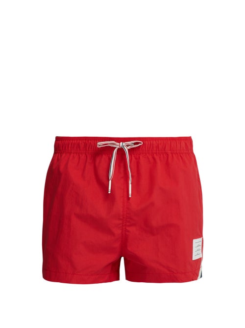 Thom Browne Tricolour Stripe Swimshorts OnceOff