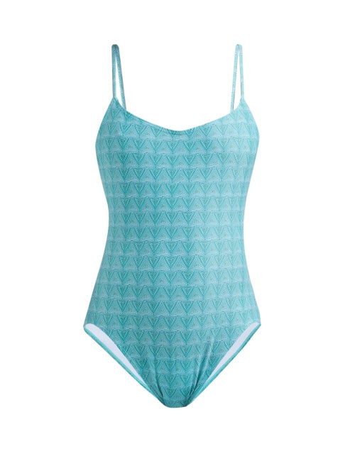 Thorsun Billy Triangle Print Swimsuit OnceOff