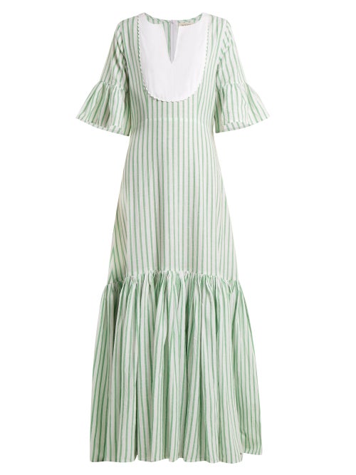 Wiggy Kit  Medina Cotton Maxi Dress OnceOff