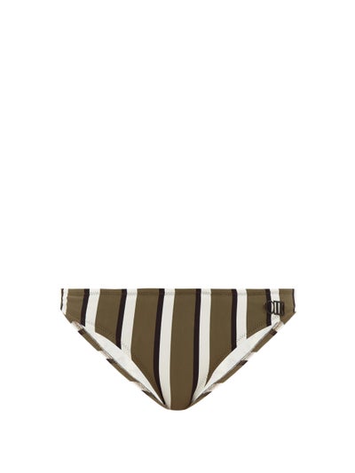 Solid & Striped  The Rachel Striped Bikini Briefs OnceOff